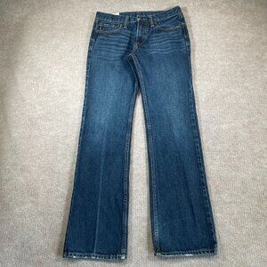 Abercrombie Kids Slim Boot Denim Jeans Boys Size 16
